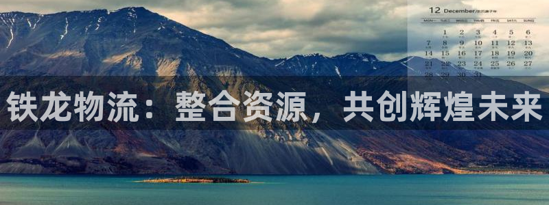 旺财28官网入口南宫：铁龙物流：整合