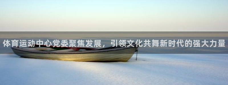 球速体育：体育运动中心党委聚焦发展，引领文化共舞新时代的强大力量