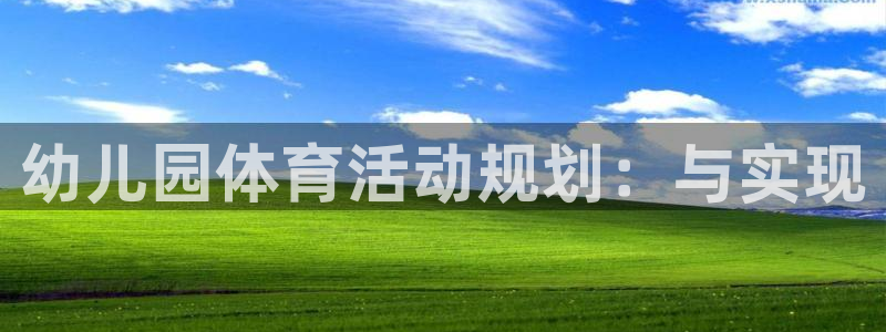 球速体育：幼儿园体育活动规划：与实现