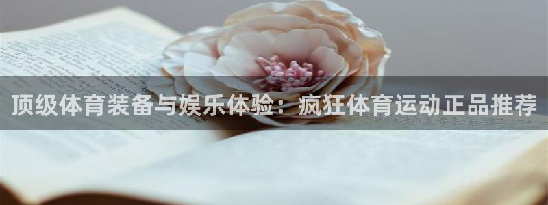 球速体育：顶级体育装备与娱乐体验：疯狂体育运动正品推荐