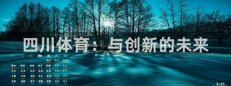球速体育：四川体育：与创新的未来
